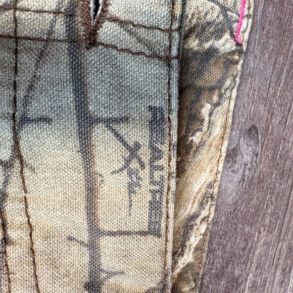 Berne Outdoor Women’s Camo Cargo Pants – Size 8 Regular – Hunting Workwear Utili - Picture 3 of 9